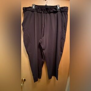 lululemon athletica Black Relaxed Fit Pants